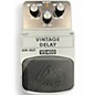Used Behringer VD400 Vintage Delay Effect Pedal thumbnail
