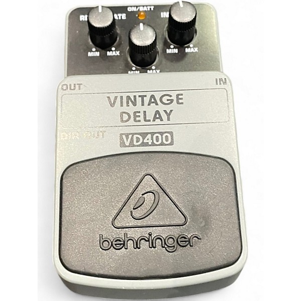Used Behringer VD400 Vintage Delay Effect Pedal