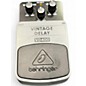 Used Behringer VD400 Vintage Delay Effect Pedal