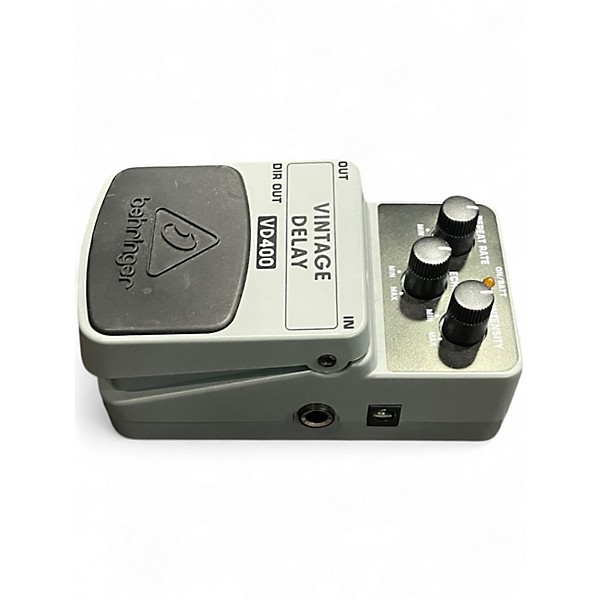 Used Behringer VD400 Vintage Delay Effect Pedal