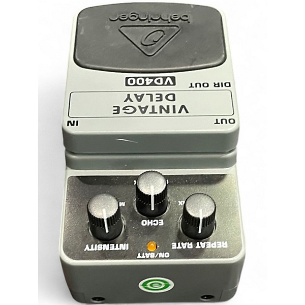 Used Behringer VD400 Vintage Delay Effect Pedal