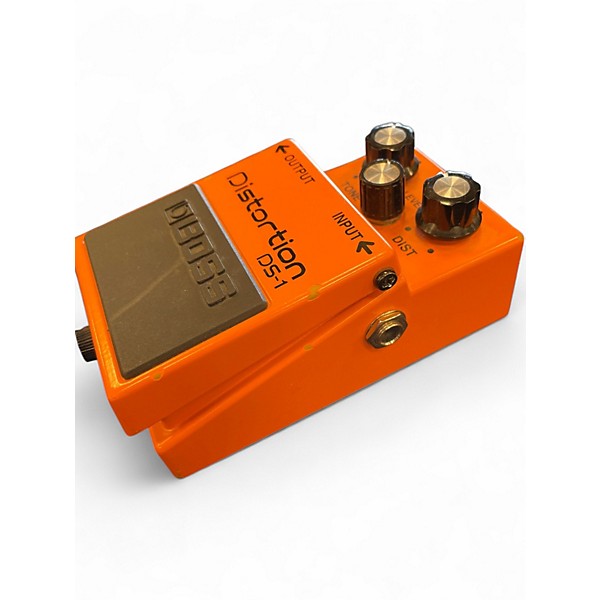 Used BOSS DS1 Distortion Effect Pedal