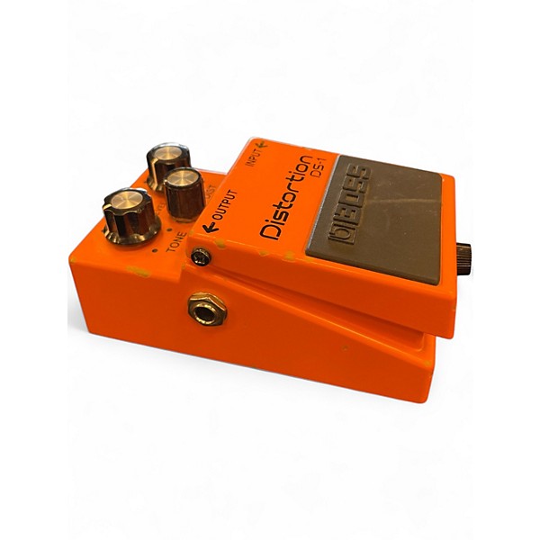 Used BOSS DS1 Distortion Effect Pedal