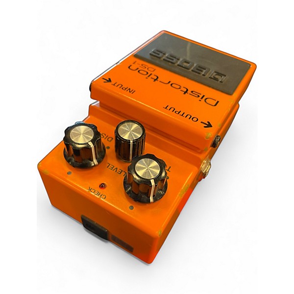 Used BOSS DS1 Distortion Effect Pedal