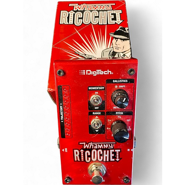 Used DigiTech Whammy Ricochet Effect Pedal