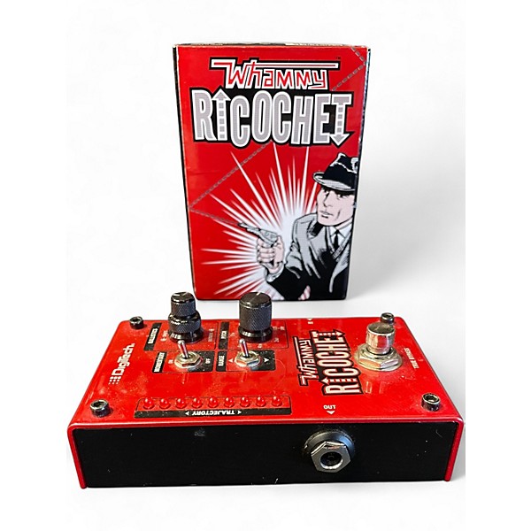 Used DigiTech Whammy Ricochet Effect Pedal