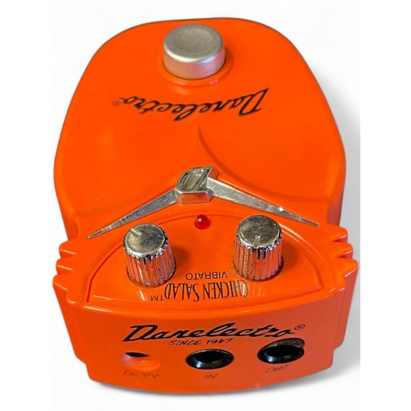 Used Danelectro DJ15 Chicken Salad Vibrato Effect Pedal