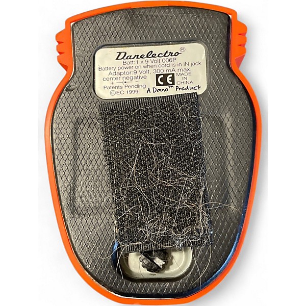 Used Danelectro DJ15 Chicken Salad Vibrato Effect Pedal