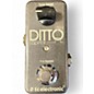 Used TC Electronic Ditto Looper Pedal thumbnail