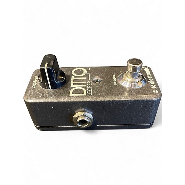 Used TC Electronic Ditto Looper Pedal