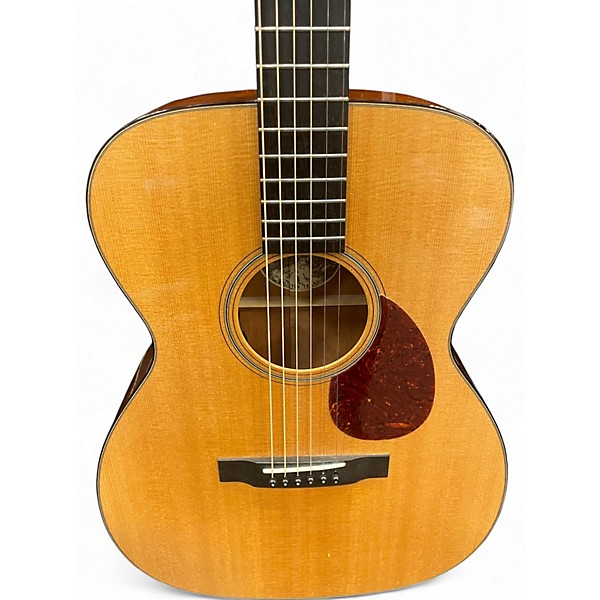 Used Collings OM1 Natural Acoustic Guitar