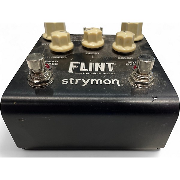Used Strymon Flint Tremolo and Reverb Effect Pedal