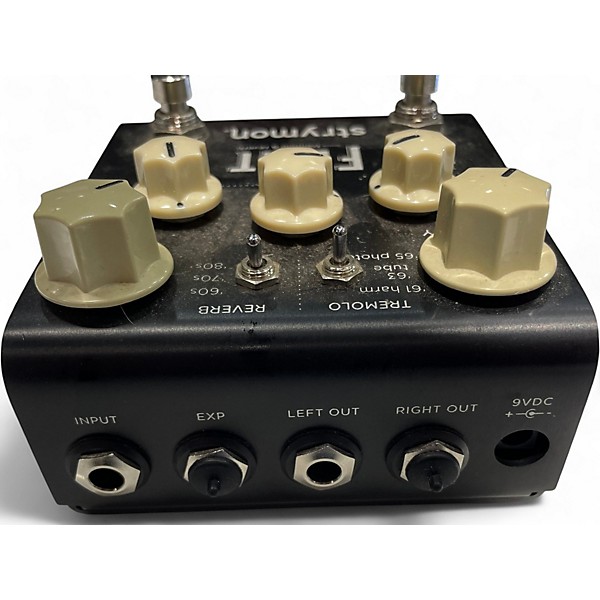 Used Strymon Flint Tremolo and Reverb Effect Pedal