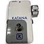 Used Keeley Katana Clean Boost V2 Effect Pedal thumbnail