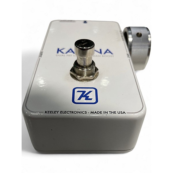 Used Keeley Katana Clean Boost V2 Effect Pedal