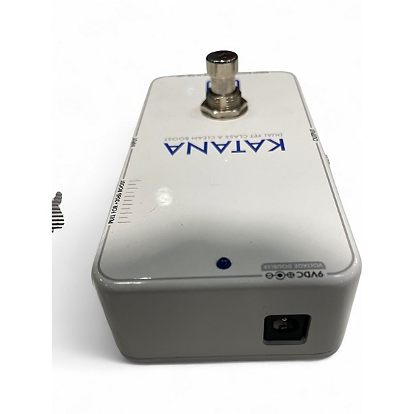 Used Keeley Katana Clean Boost V2 Effect Pedal