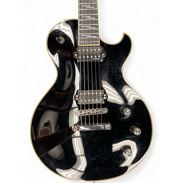 Used Schecter Guitar Research SOLO 2 BLACKJACK Black Solid Body Electric Guitar