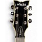 Used Schecter Guitar Research SOLO 2 BLACKJACK Black Solid Body Electric Guitar