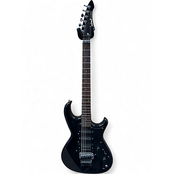 Used Aria PRO II RS WILDCAT Black Solid Body Electric Guitar
