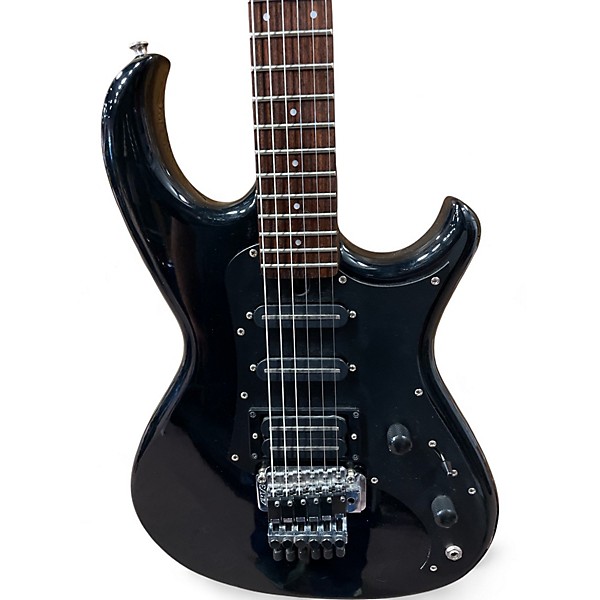 Used Aria PRO II RS WILDCAT Black Solid Body Electric Guitar