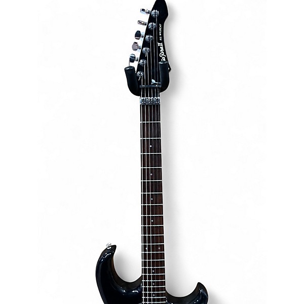 Used Aria PRO II RS WILDCAT Black Solid Body Electric Guitar