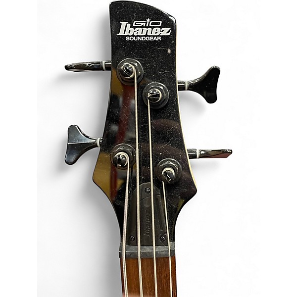 Used Ibanez GSR200 Burst Electric Bass Guitar