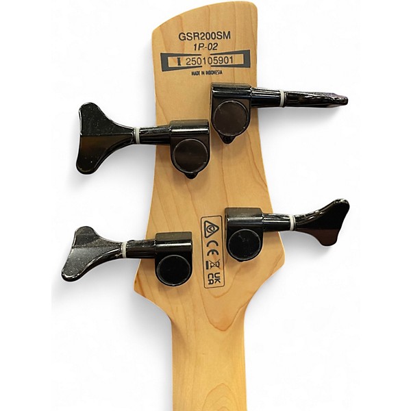 Used Ibanez GSR200 Burst Electric Bass Guitar