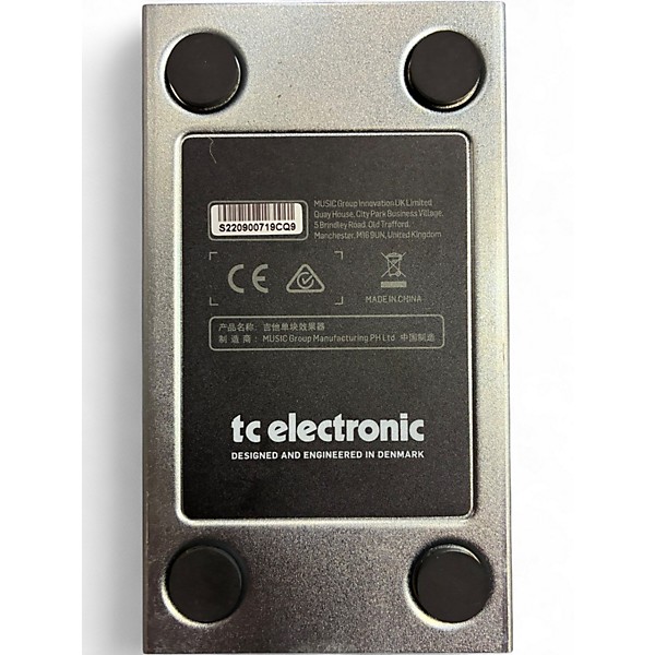 Used TC Electronic Iron Curtain Pedal