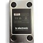 Used TC Electronic Iron Curtain Pedal