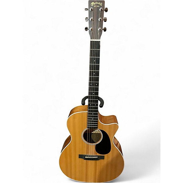 Used Martin GPCRSG Natural Acoustic Electric Guitar