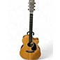 Used Martin GPCRSG Natural Acoustic Electric Guitar thumbnail