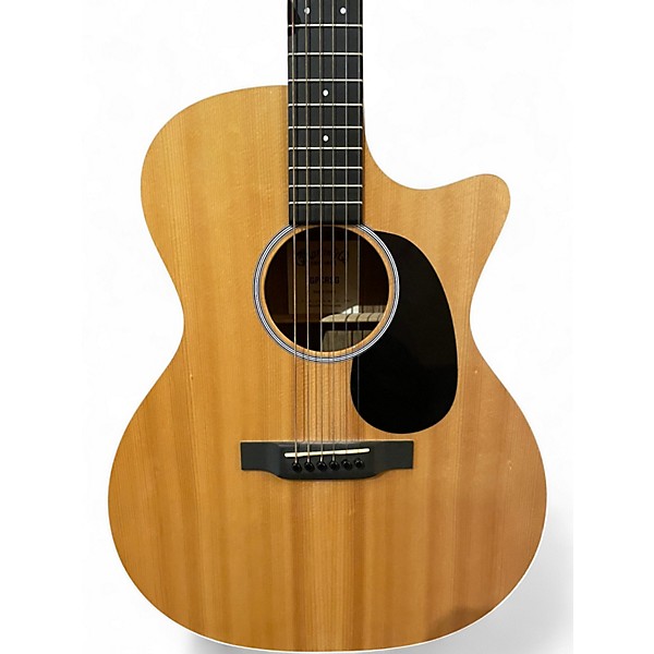 Used Martin GPCRSG Natural Acoustic Electric Guitar