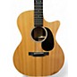 Used Martin GPCRSG Natural Acoustic Electric Guitar
