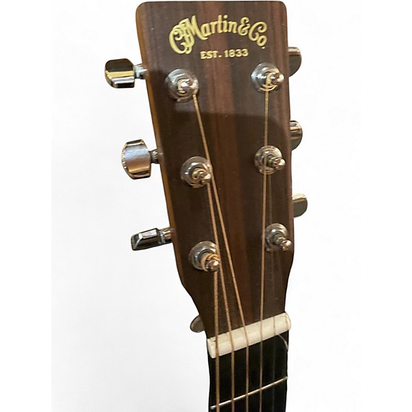 Used Martin GPCRSG Natural Acoustic Electric Guitar