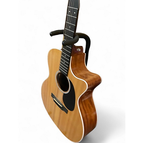 Used Martin GPCRSG Natural Acoustic Electric Guitar