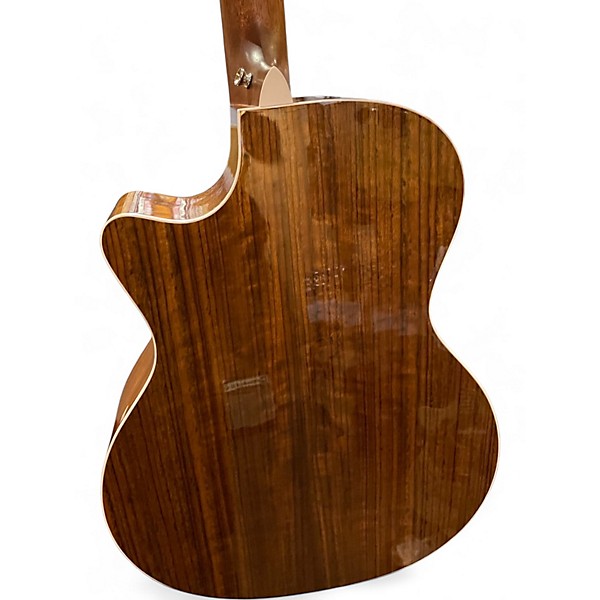 Used Martin GPCRSG Natural Acoustic Electric Guitar