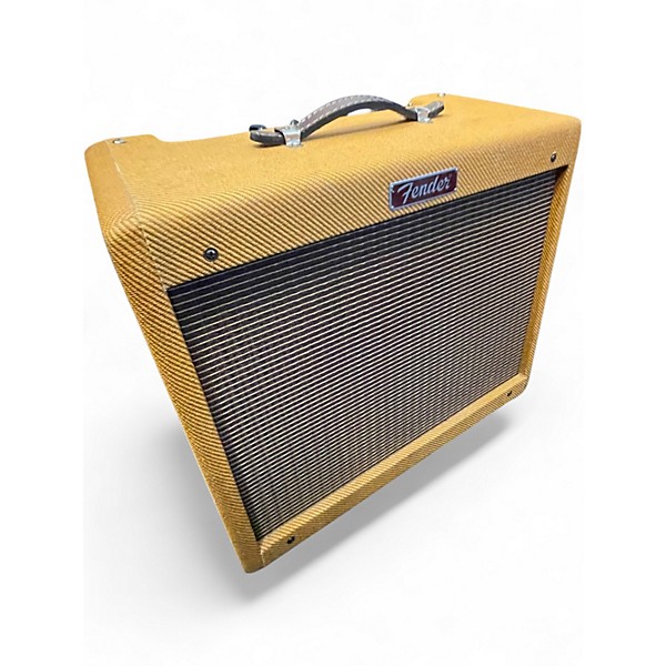 Used Fender Blues Junior Tweed Relic Tube Guitar Combo Amp