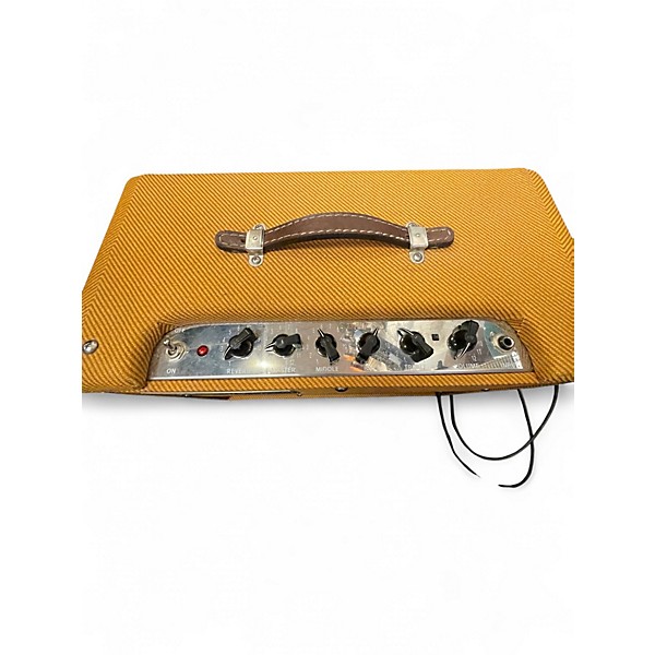 Used Fender Blues Junior Tweed Relic Tube Guitar Combo Amp