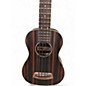 Used Kala Ubass Bass STRIPED BROWN Ukulele