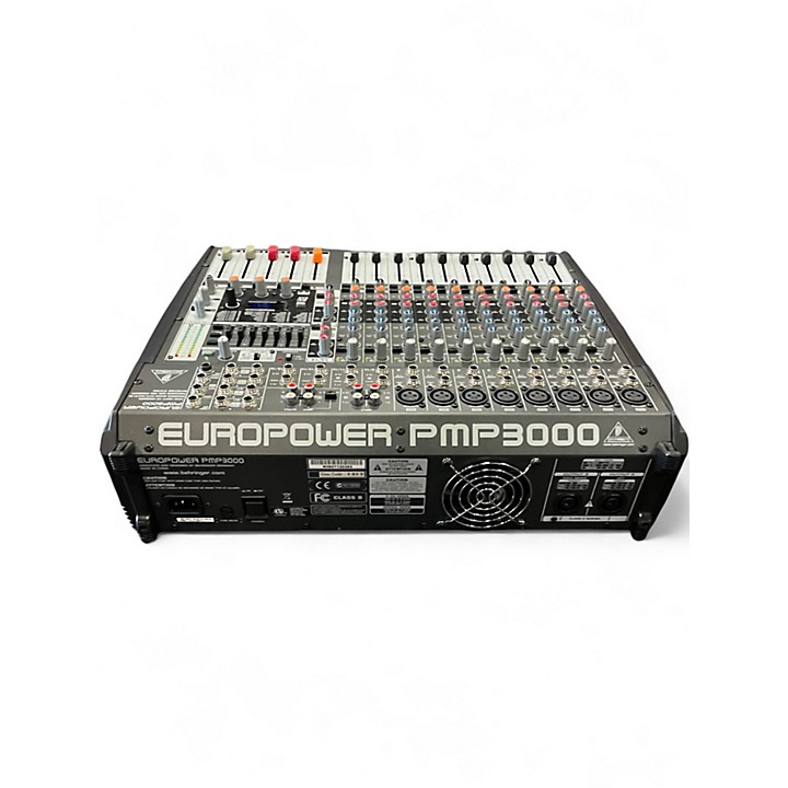 【稼働品】BEHRINGER PMP3000 16chパワードミキサー Used Behringer PMP3000 Powered Mixer | Guitar Center