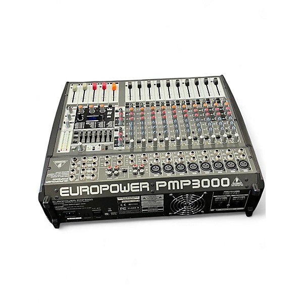 Used Behringer PMP3000 Powered Mixer