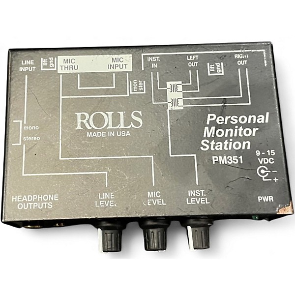 Used Rolls PM351 Unpowered Mixer