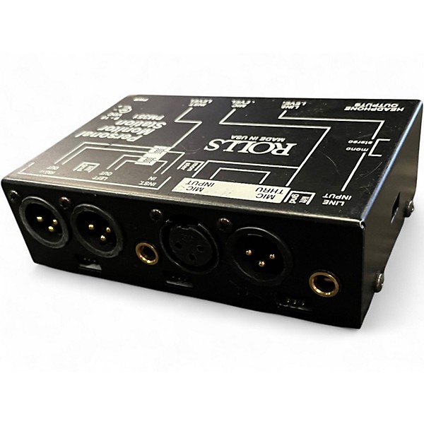 Used Rolls PM351 Unpowered Mixer