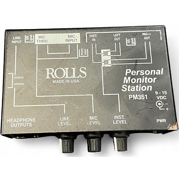 Used Rolls PM351 Unpowered Mixer