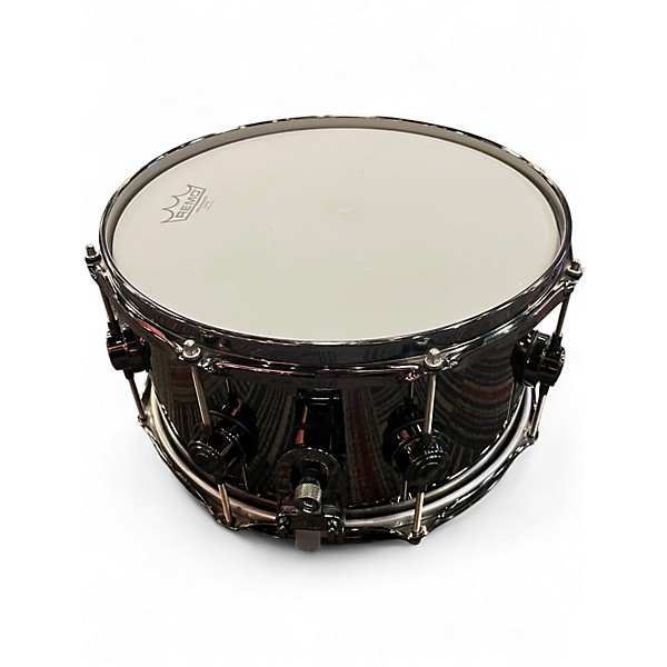 Used DW 14X6 Collector's Series Metal Snare Black Drum