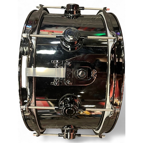 Used DW 14X6 Collector's Series Metal Snare Black Drum