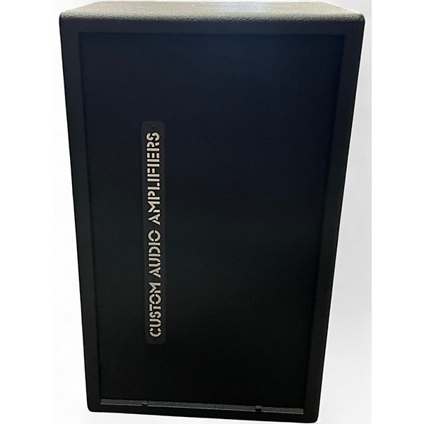 Used Custom Audio Electronics 2X12 CAB Guitar Cabinet