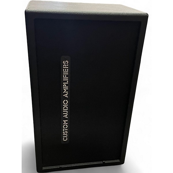 Used Custom Audio Electronics 2X12 CAB Guitar Cabinet