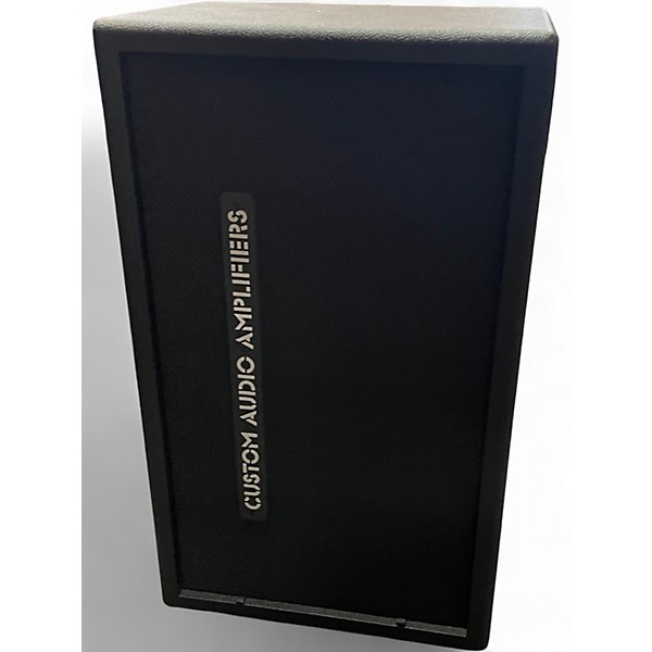 Used Custom Audio Electronics 2X12 CAB Guitar Cabinet