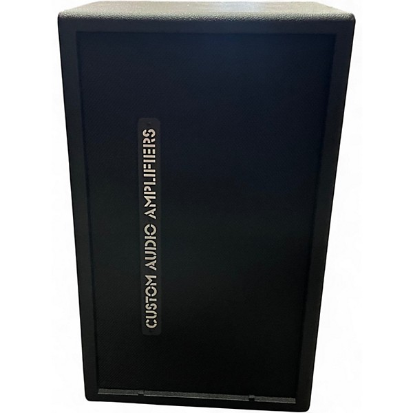 Used Custom Audio Electronincs 2X12 CAB Guitar Cabinet